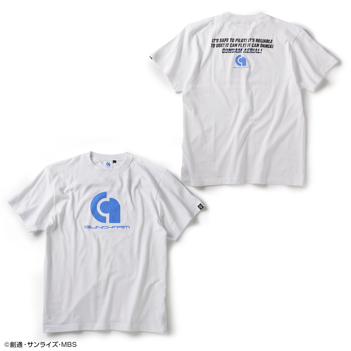 STRICT-G『機動戦士ガンダム 水星の魔女』半袖Tシャツ 株式会社ガンダム